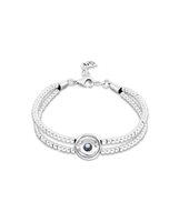 Bracelet Unode50 Woman Nueva Colección FW25 in Silver PUL2599AZUMTL0M